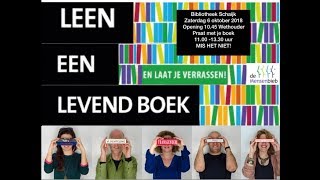 Mensenbieb bibliotheek Schaijk Leen een levend boek