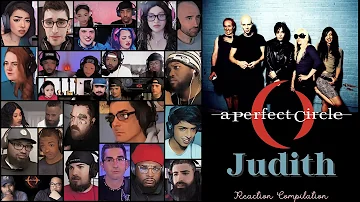 REACTION COMPILATION | A Perfect Circle - Judith | Reaction Mashup