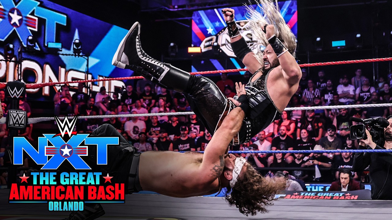 Cobertura y resultados: WWE NXT The Great American Bash 2026