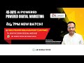 రేపు 7PM New Batch @ Doubts Clearing Live Session