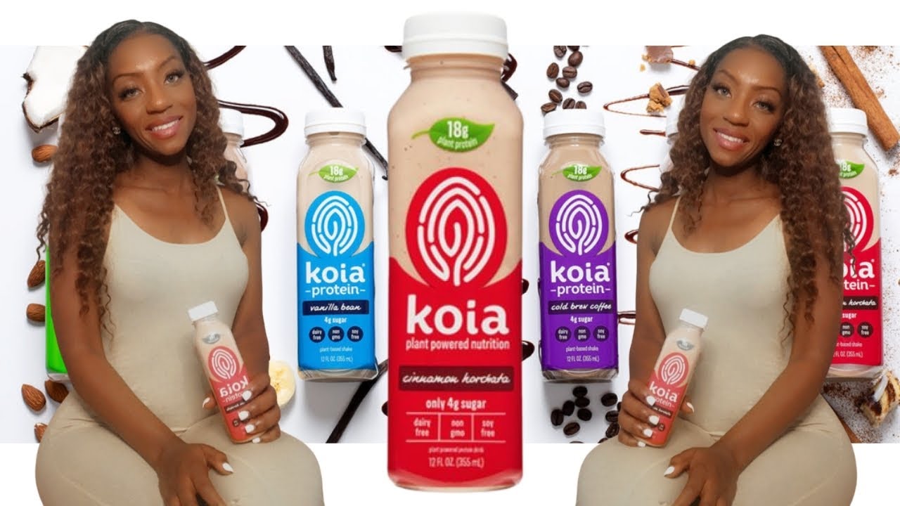 She Tried It Koia Plant Powered Nutrition Dairy Free Drink Cinnamon Horchata YouTube