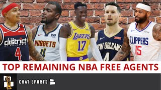 Top NBA Free Agents Unsigned: Dennis Schroder, Josh Hart, Isaiah Thomas, JJ Redick | NBA Free Agency