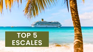 Croisière Caraibes - 5 Visites À Faire Absolument Pees Antilles