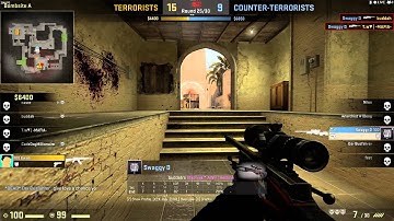 Mirage Match Point 1v4 Clutch (SMFC)