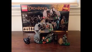 Lego The Lord of the Rings Attack on Weathertop  Review! 9472 (2012)