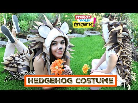 Video: Paano Tumahi Ng Isang Hedgehog Costume