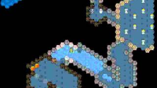 Field of View on Hex Grid (AstralHex) Roguelike