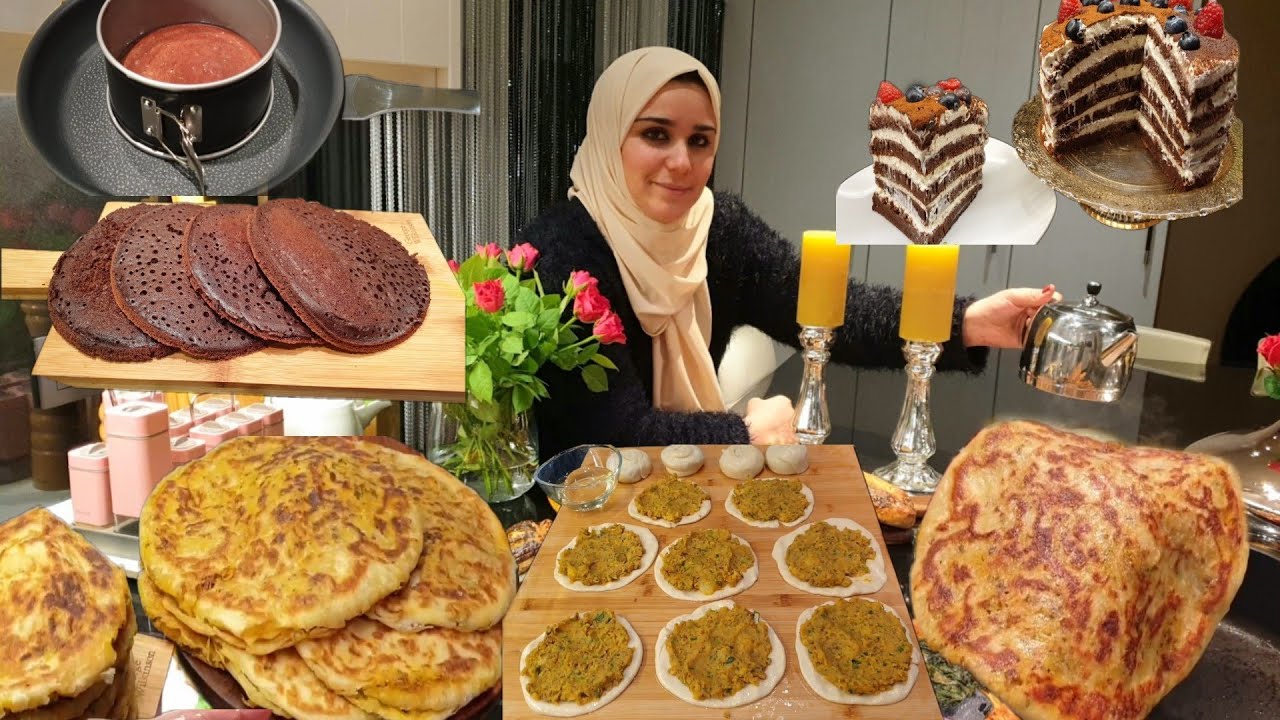 💥أحسن ملوي بحشوة لذيدة واقتصادية وطريقة جديدة 👌💯جينواز في المقلات روووعة في 10دقائق 👍جولة  action❤❤👌