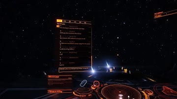 Elite Dangerous. LTD mining using Federal Corvette