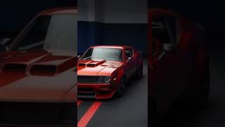 1970 AMC Rebel Machine inspired concept #shorts #automobile #cartok