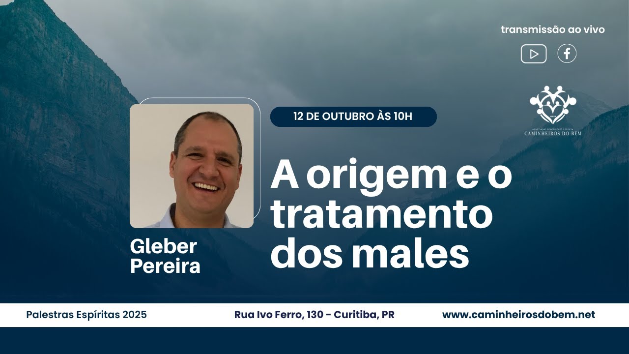 Gleber A origem e o tratamento dos males | Gleber Pereira | 12/10/2025 - YouTube