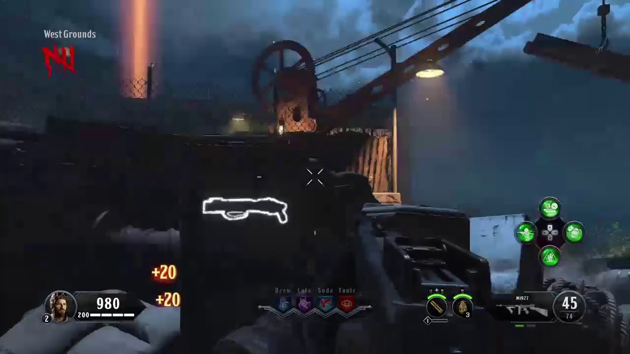 COD BO4 Blood Of The Dead 1st Attempt YouTube