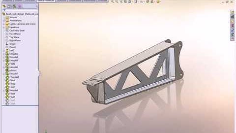 SolidWorks Tutorial - SimulationXpress