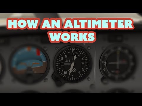 How to Use an Altimeter, and How it works!