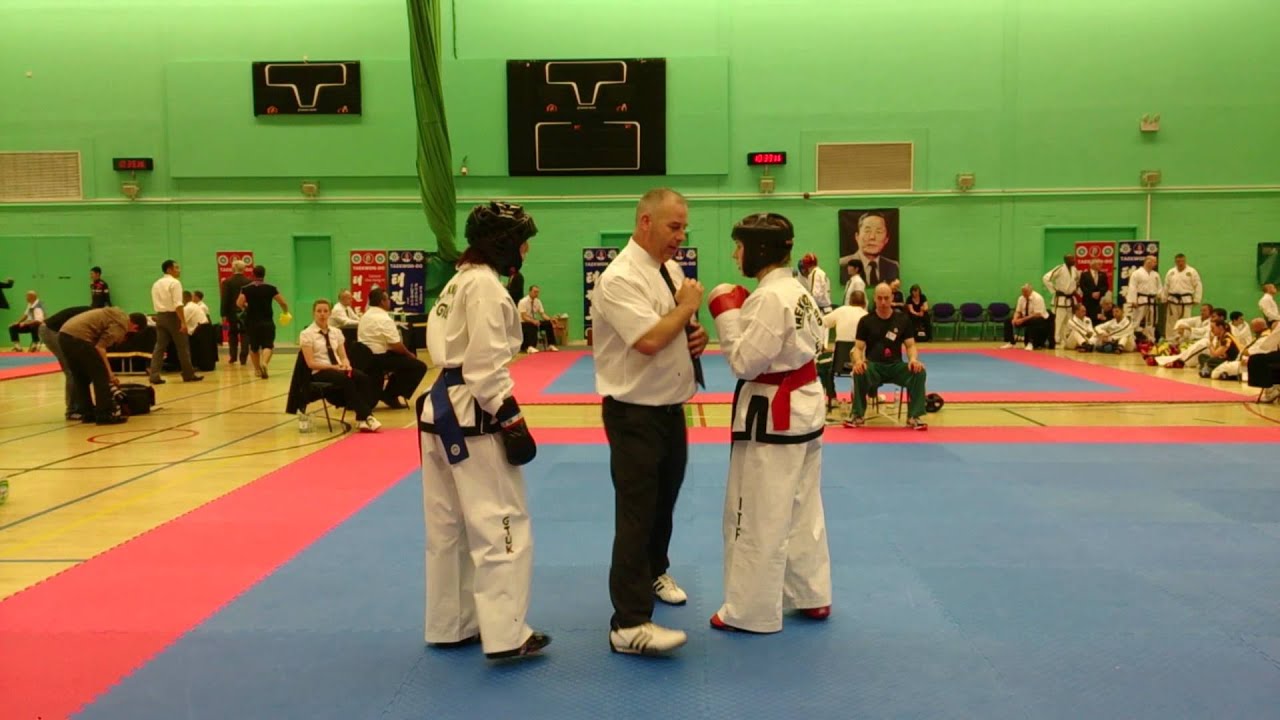 Sarah Dugdale Semi-Final UITF World Championships 2013 - Part 1