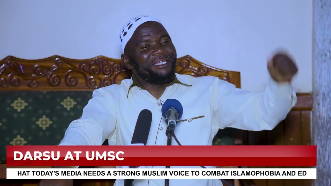 DARSU AT UMSC   SHK MUHSIN BURHAAN KITI