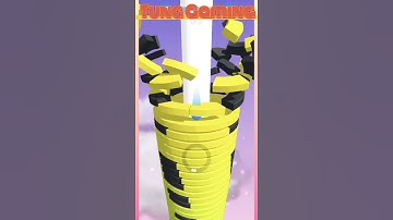 the stack ball gaming level -69#stackball #ballgames #balloon #shortsfeed #shorts #viralshorts #new