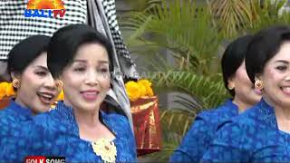 FOLKSONG DHARMA WANITA KABUPATEN GIANYAR - BUNGA PUCUK