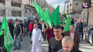 مسيرة في طولكرم نصرة لأهلنا في غزة ورفضاً للعدوان المستمر.