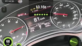 Audi rs7 860hp acceleration Startline Performance