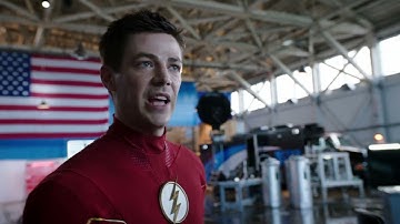 Barry Allen Calls For Injustice || The Flash Armageddon Crossover [FHD]