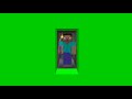 Minecraft green screen meme funny