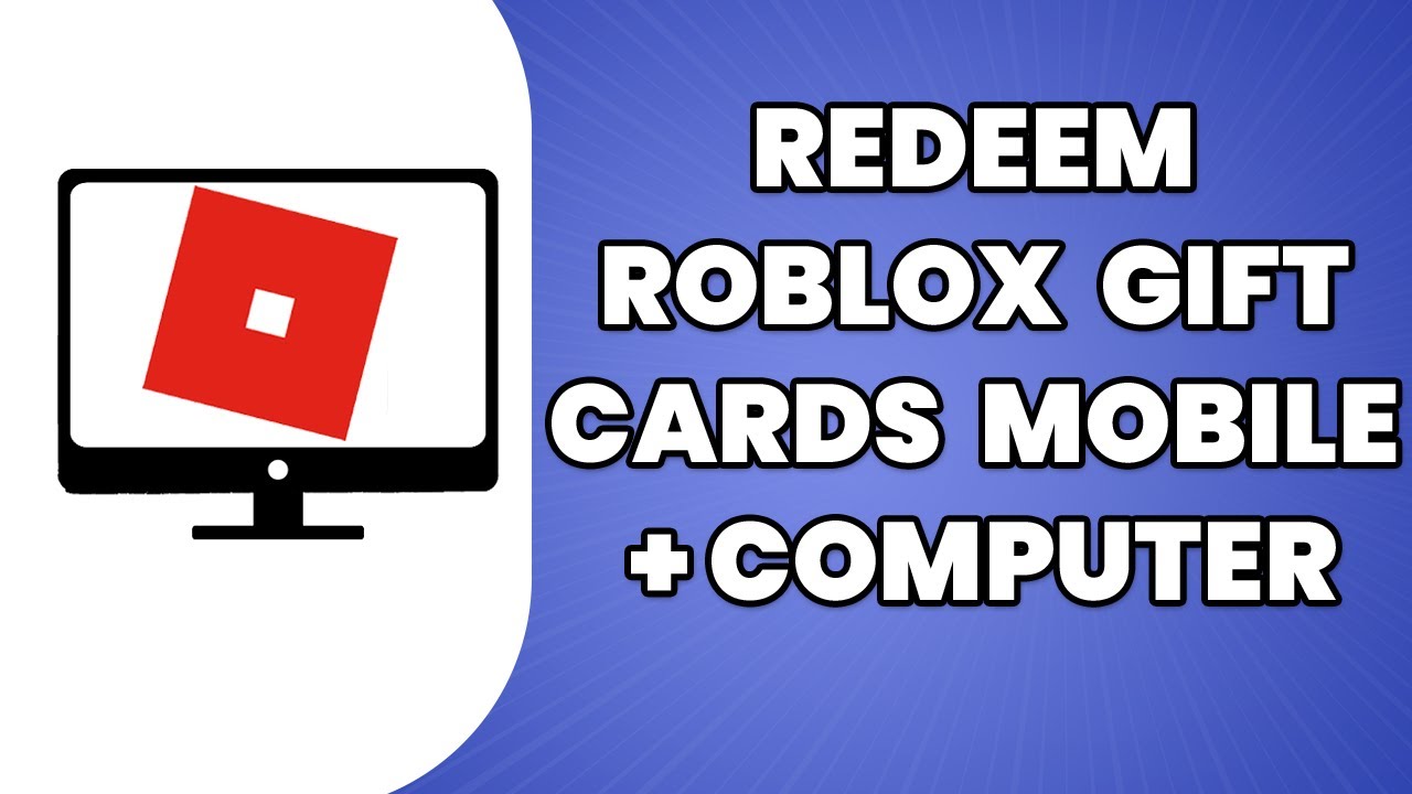 How to Redeem Roblox Codes and Gift Cards in 2023 (PC + Mobile) 