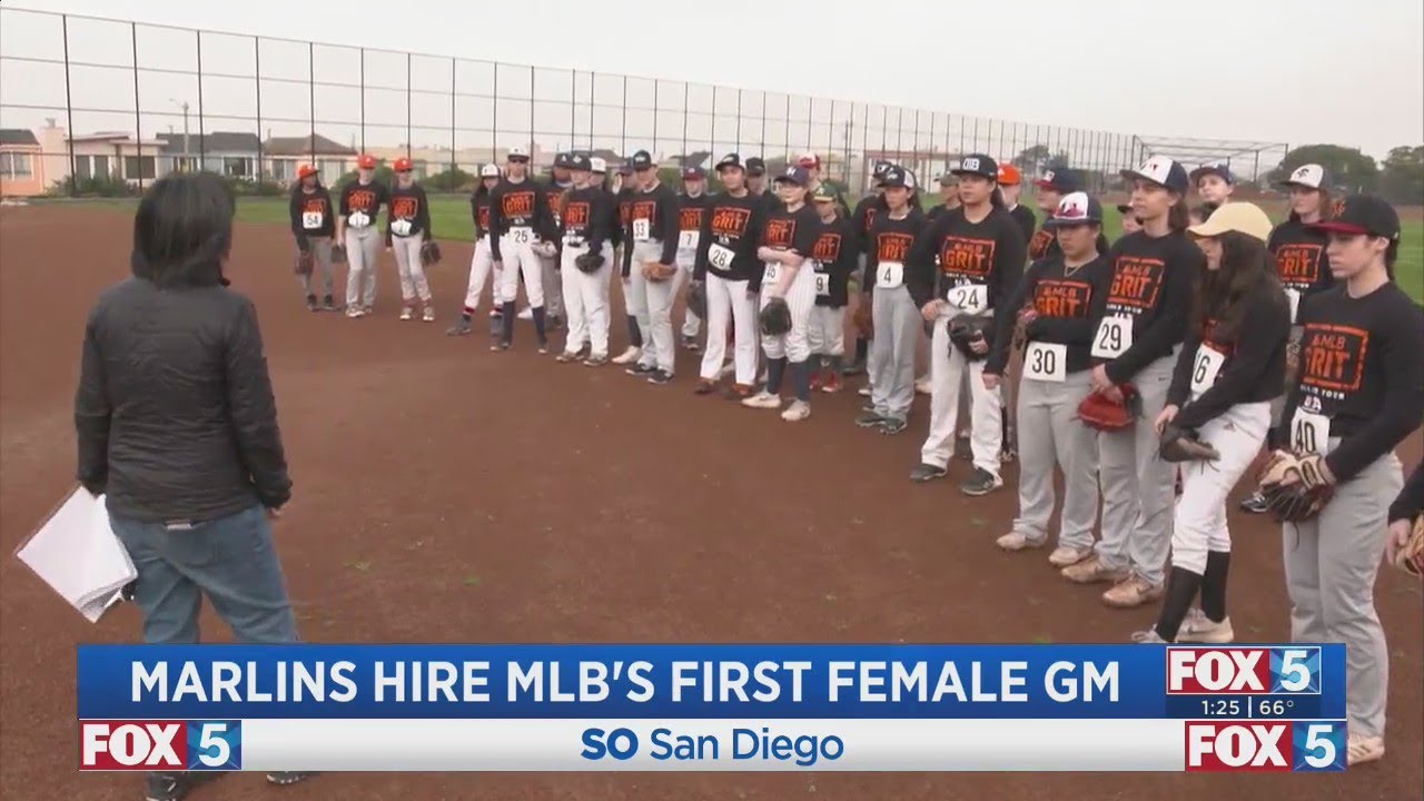 Miami Marlins Hire Kim Ng As MLB's First Female GM