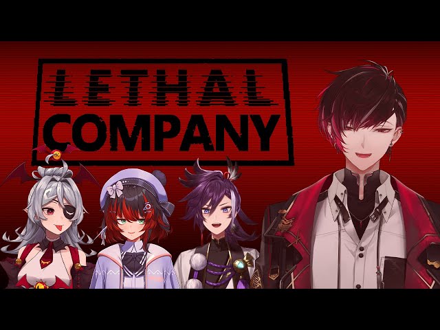 LETHAL COMPANY w/ Geega, Mika, and Hakka!のサムネイル