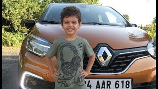 Renault Captur 2017 Baba Oğul Test Renault Captur 2017 Baba Oğul Test