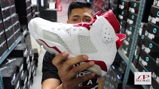 jordan 6 infrared shoe palace