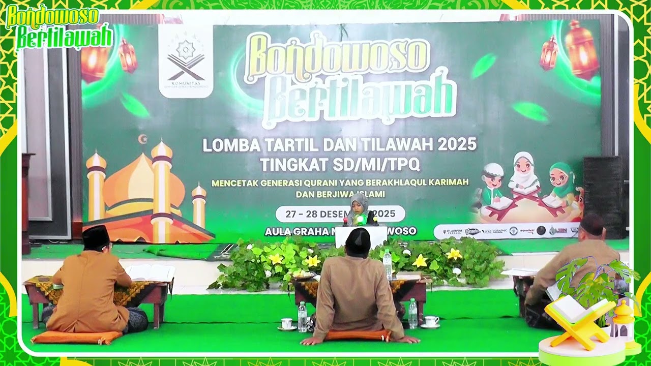 Tilawah Al-Qur’an Merdu Membuat Juri Terpukau | #8