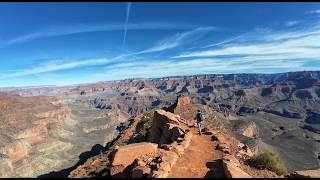 Grand Canyon in Fast Forward 🏜️ | A 100-Year-Old Trail from South Rim to Phantom Ranch
