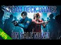 From AAA to Hidden Gems, 30 Steam Deck Games on Sale NOW!