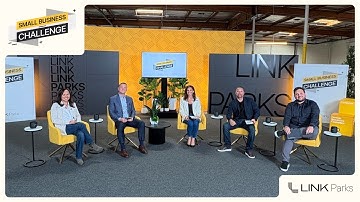 Link Parks Small Business Challenge 2025 | Live Event Recap