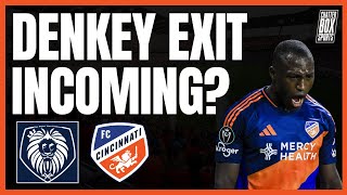 Is Denkey Leaving FC Cincinnati In 2026? Is He Worth $30 Mil?