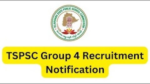 TSPSC Group 4 Notification 9168 Vacancies ( Eligibility, Fee, Marks) || Sociology with Sunny.