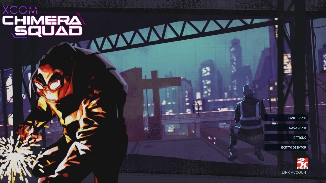 Xcom Chimera Squad - Relaxed playing - No Commentary