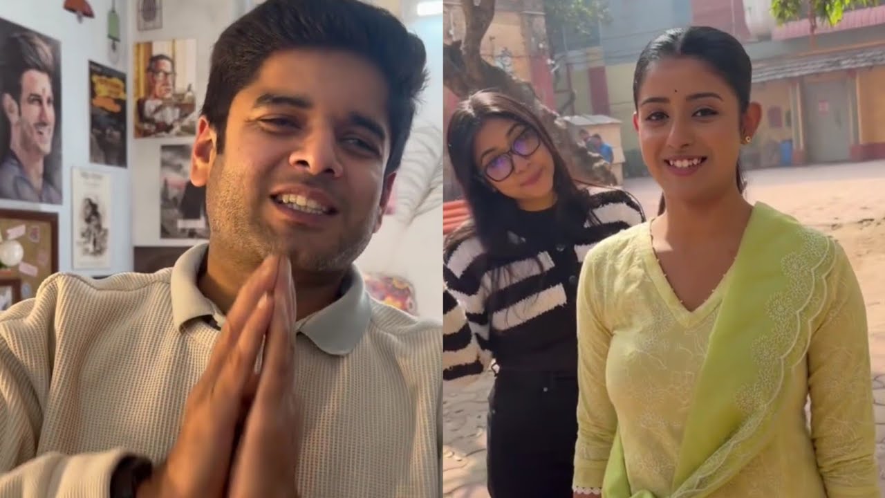 পারুল রায়ানের তরফ থেকে সবাইকে নতুন বছরের শুভেচ্ছা❤️পরিণীতা আজকের পর্ব। parineeta Today Episode, BTS