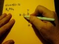 Lewis Dot Structure of H3PO4 (Phosphoric Acid) - YouTube