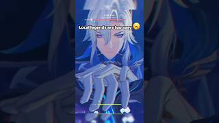 3 year old DPS vs modern local legend