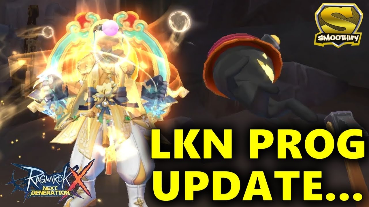 ROX - A Short Progression Update For My LKN... [ENG]