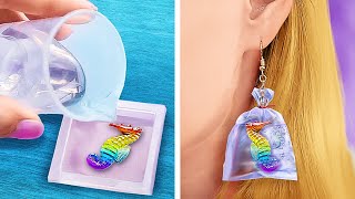 Bisutería Fácil de Resina 💎 💍✨ Súper Lindas Manualidades Para Intentar En Casa Con Epoxi by IDEAS EN 5 MINUTOS 37,037 views 2 days ago 57 minutes