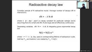 Famous computational physics lecture 14 - Monte Carlos and radioactive series from thorium to muon Net Worth