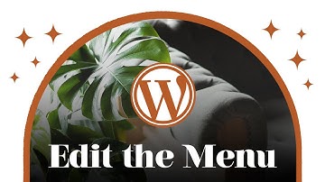 Ultra Basic WordPress Tutorials - How to Edit the Menu