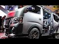 (4K)NISSAN NV350CARAVAN Grand Touring Concept 日産キャラバンNV350グランドツアーコンセプト - 東京オートサロン2018