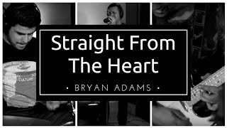 Video thumbnail of "Bryan Adams - Straight From the Heart Cover by BL"