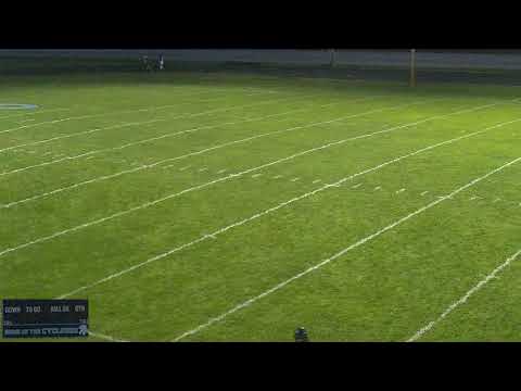 Riverside Middle School vs Hiawatha Middle School Football