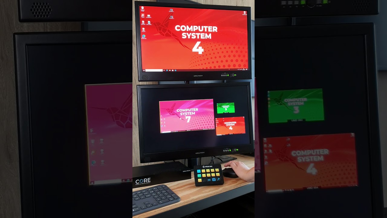 4KCore + Stream Deck