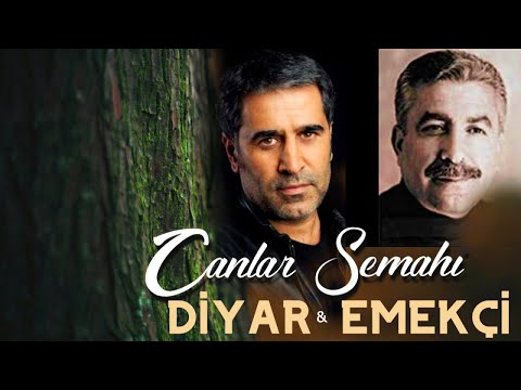 Diyar Ft. Emekçi - Canlar Semahı [TV-Arşiv]